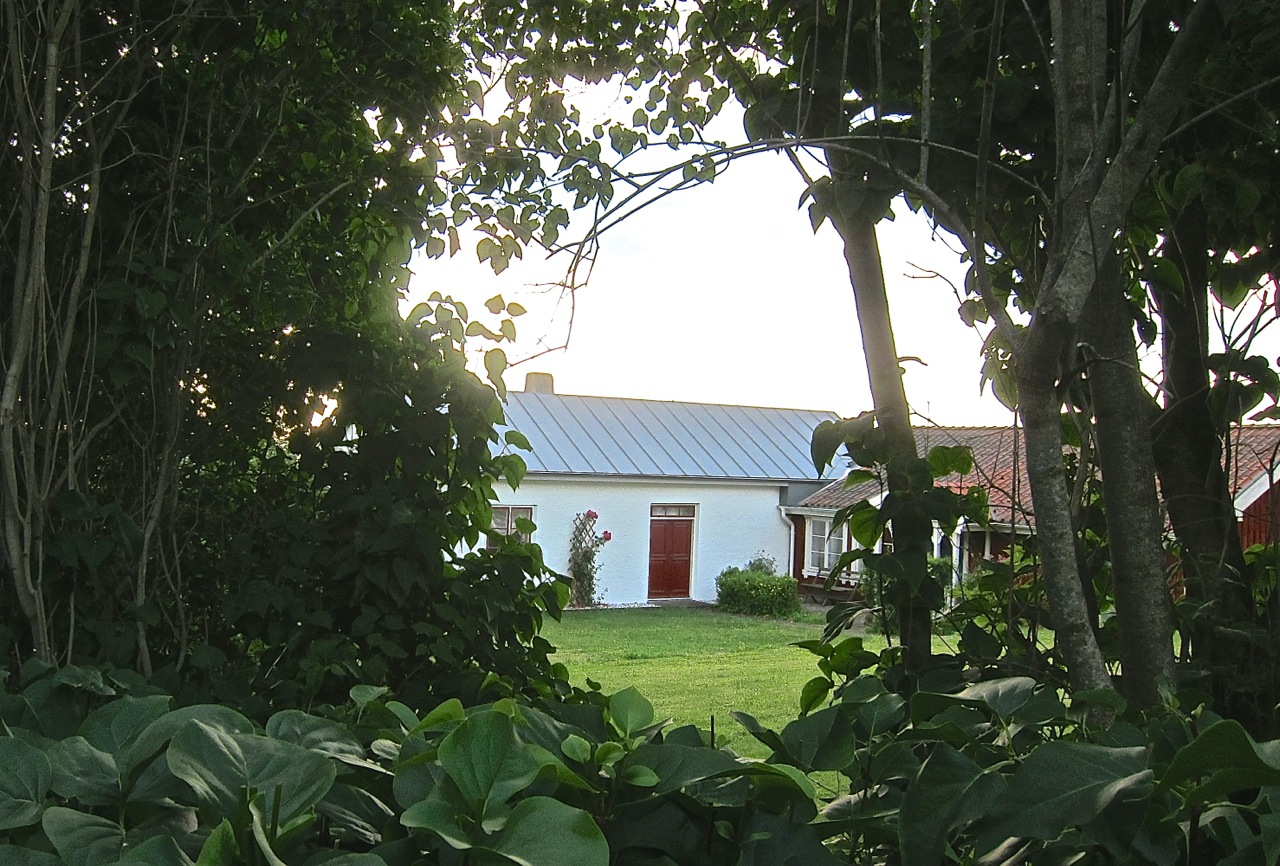Borgehages äldsta hus.